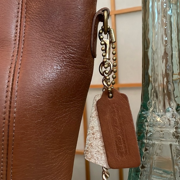 Coach Vintage Mini Shopper Bag in British Tan - Picture 10 of 17